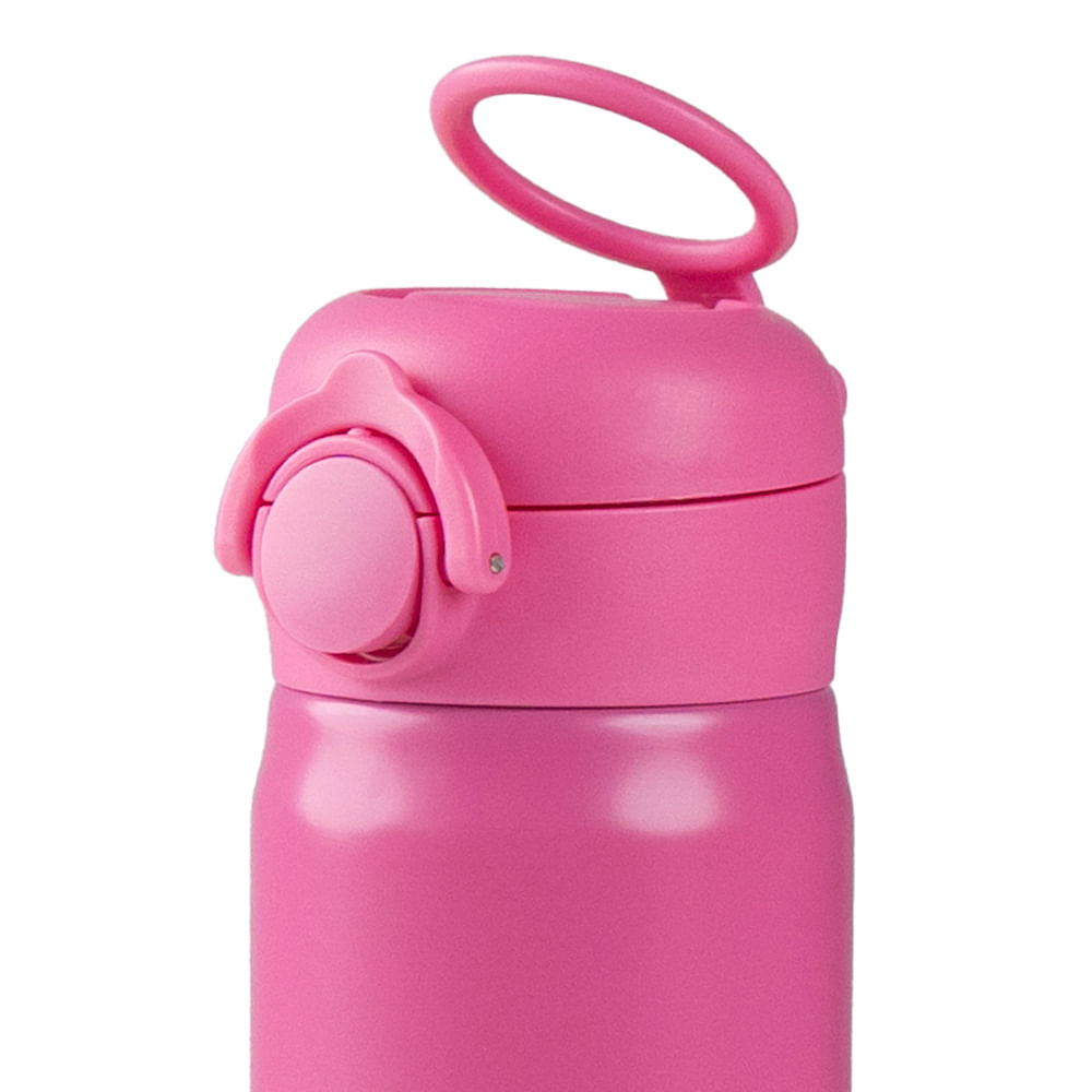 0161052560001 - GARRAFINHA TERM 350ML KIDS COLOR 26K  ROSA U -3-